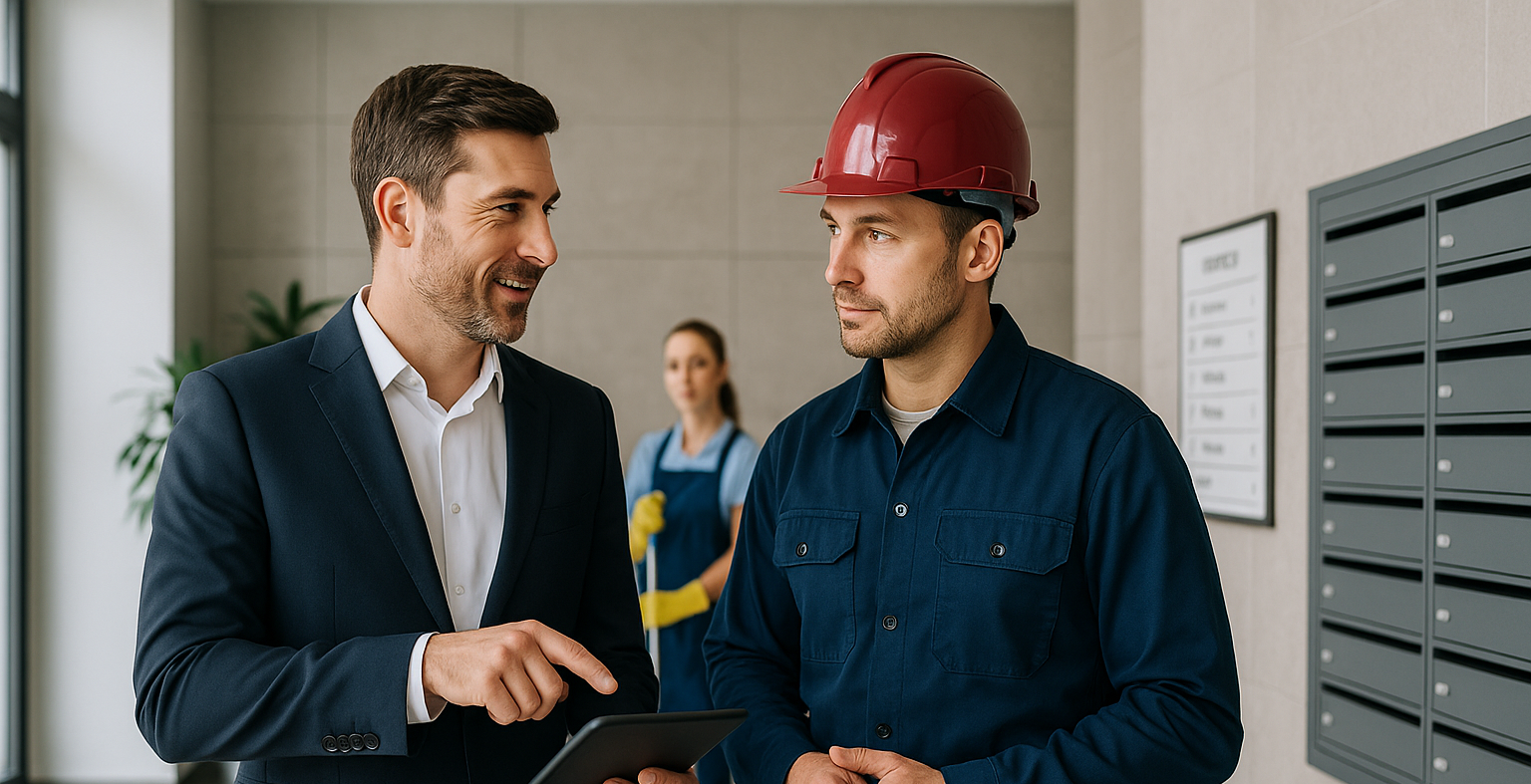 Services pour syndics & ACP (Facility Management)