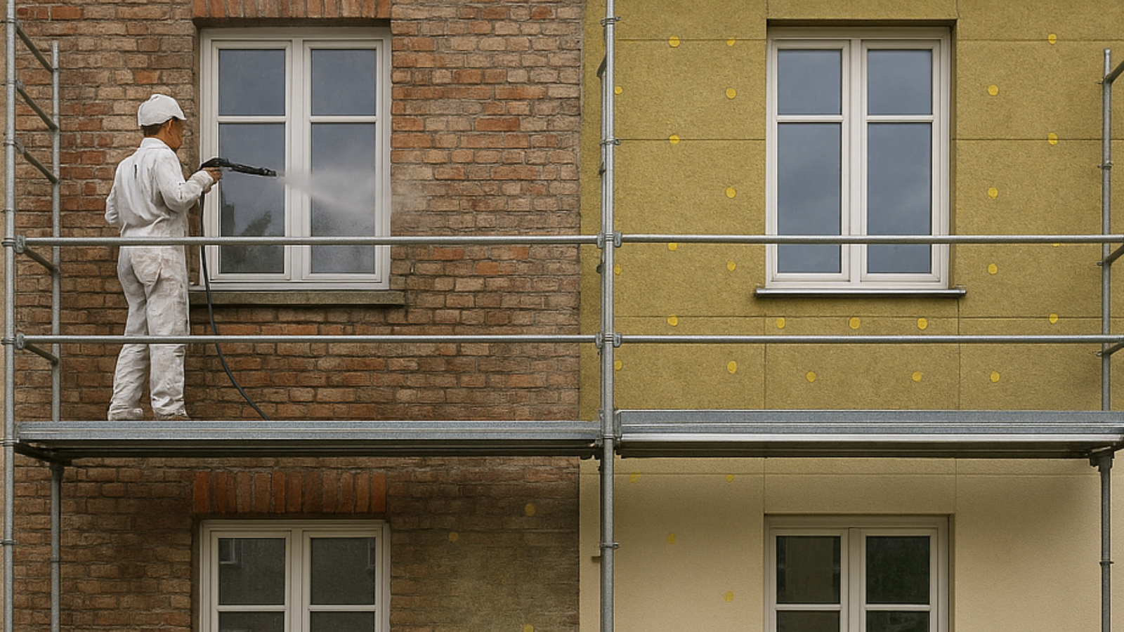 Rénovation de façades